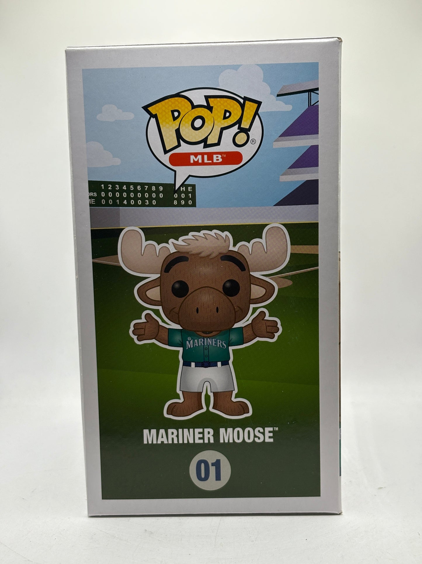 Funko POP! MLB Seattle Mariners #01 Mariner Moose Vinyl Figure FRENLY BRICKS - Open 7 Days