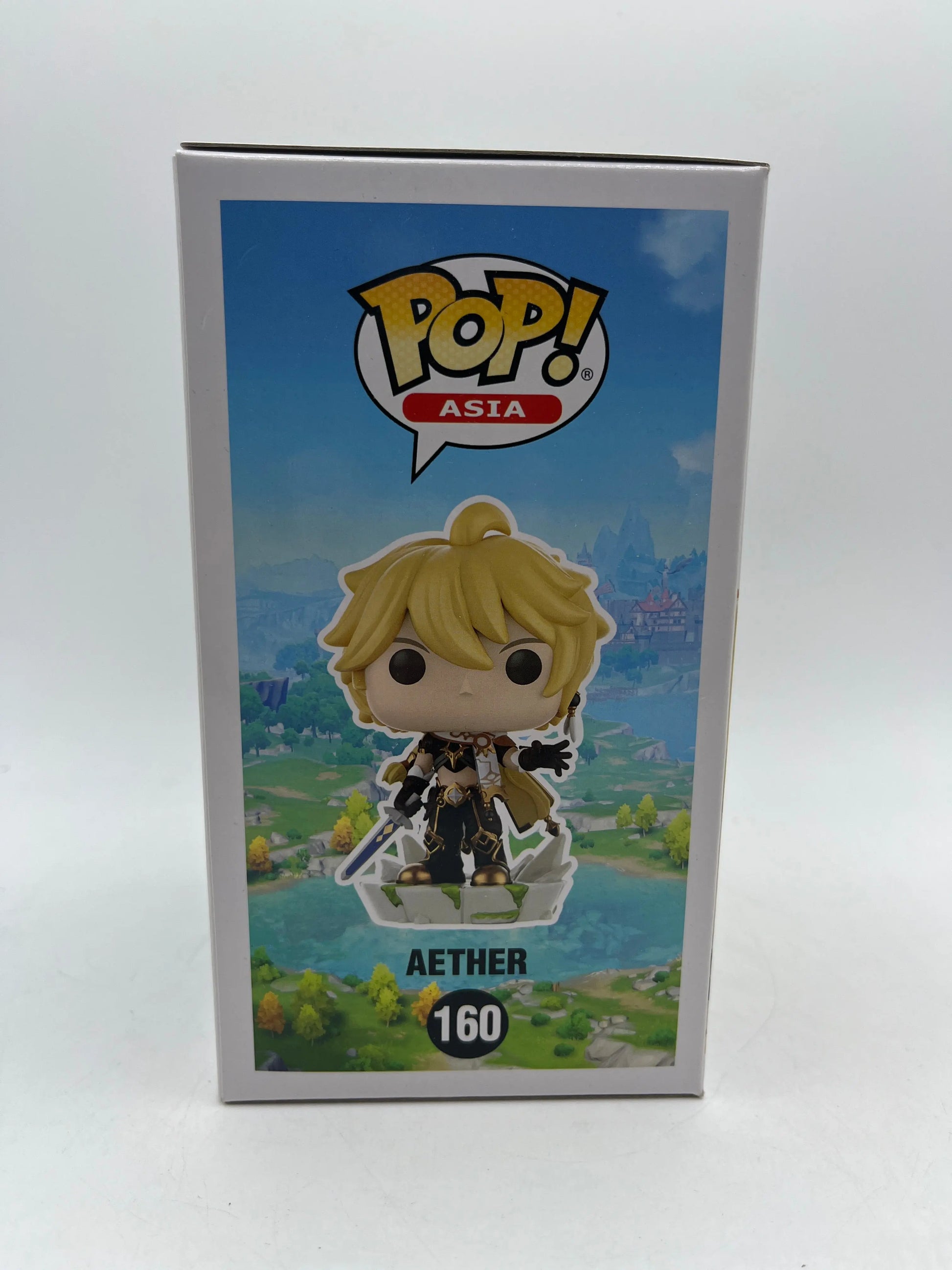 Funko POP! Asia Genshin Impact  "Aether" #160 Brand New In Box +combinedshipping FRENLY BRICKS - Open 7 Days