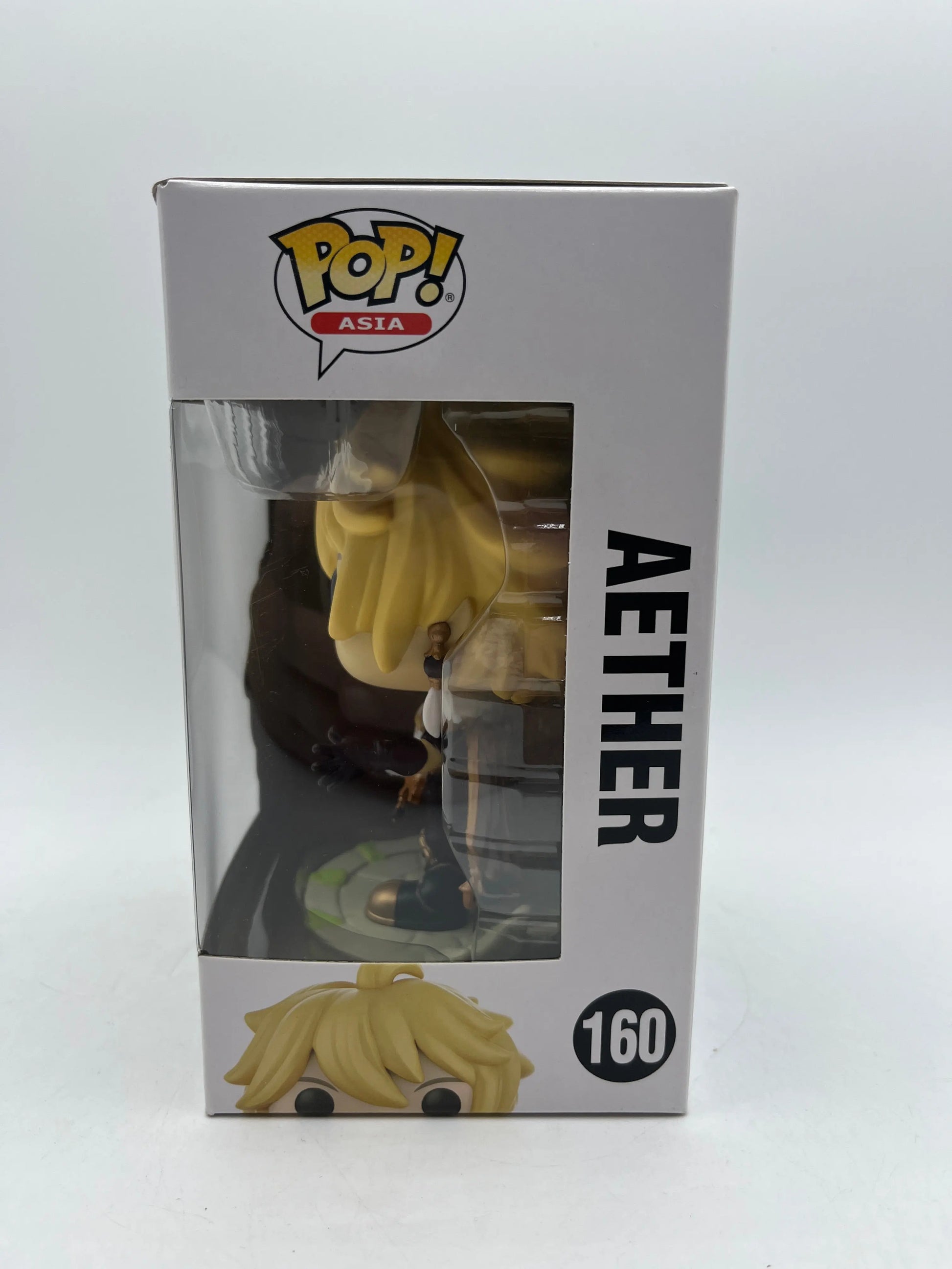 Funko POP! Asia Genshin Impact  "Aether" #160 Brand New In Box +combinedshipping FRENLY BRICKS - Open 7 Days
