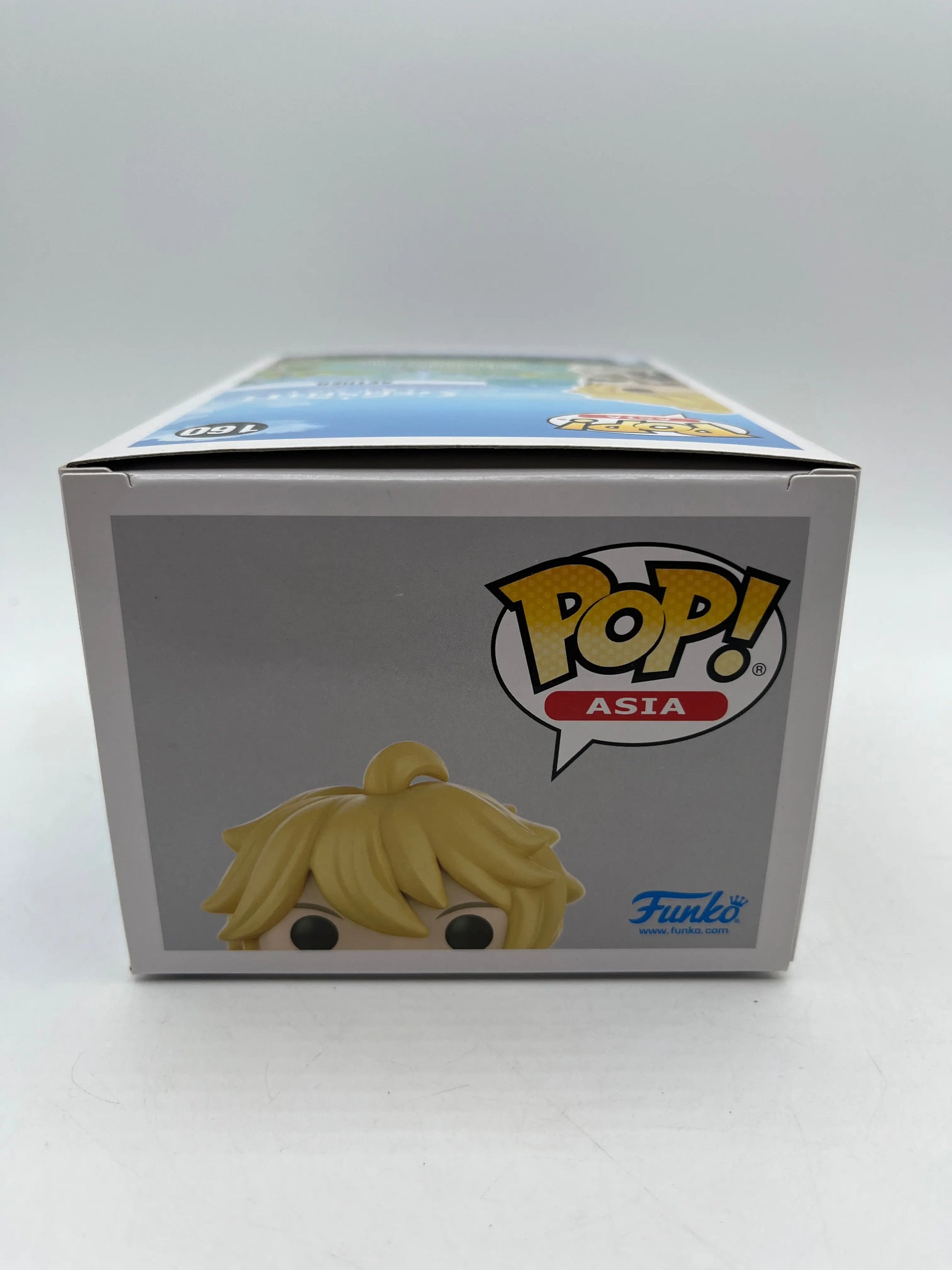 Funko POP! Asia Genshin Impact  "Aether" #160 Brand New In Box +combinedshipping FRENLY BRICKS - Open 7 Days