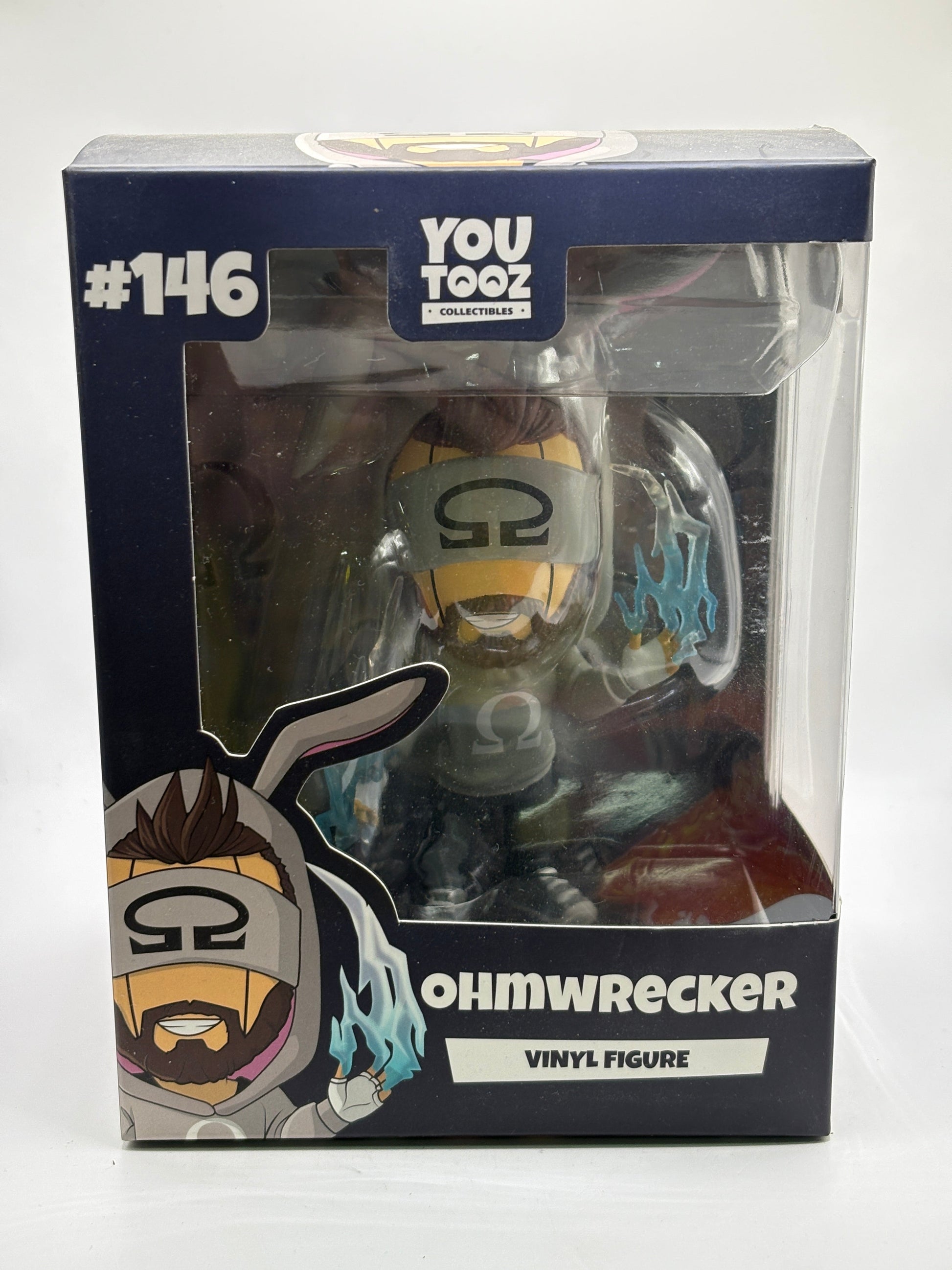 Youtooz Collectables #146 Ohmwrecker Vinyl Figure New FRENLY BRICKS - Open 7 Days