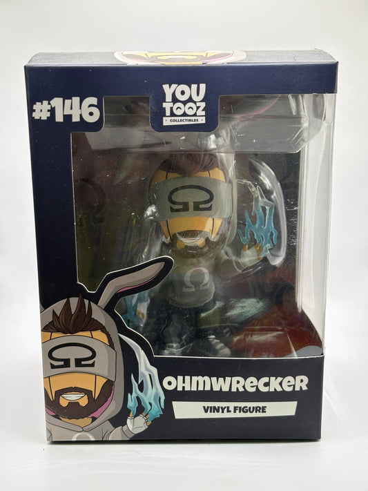 Youtooz Collectables #146 Ohmwrecker Vinyl Figure New FRENLY BRICKS - Open 7 Days