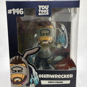 Youtooz Collectables #146 Ohmwrecker Vinyl Figure New FRENLY BRICKS - Open 7 Days