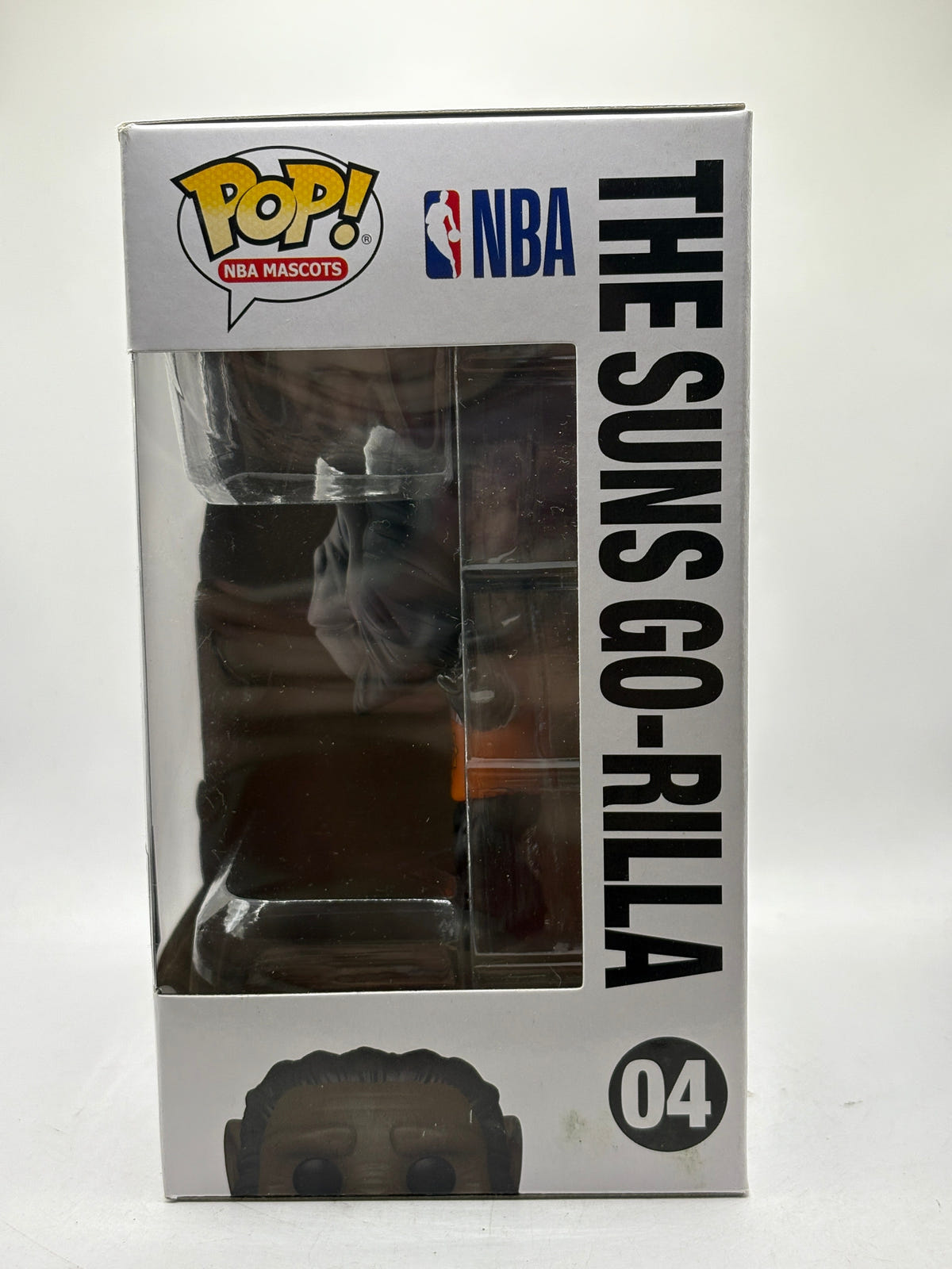 Funko POP! Nba Mascots #04 The Suns Go-Rilla Vinyl Figure FRENLY BRICKS - Open 7 Days image 2