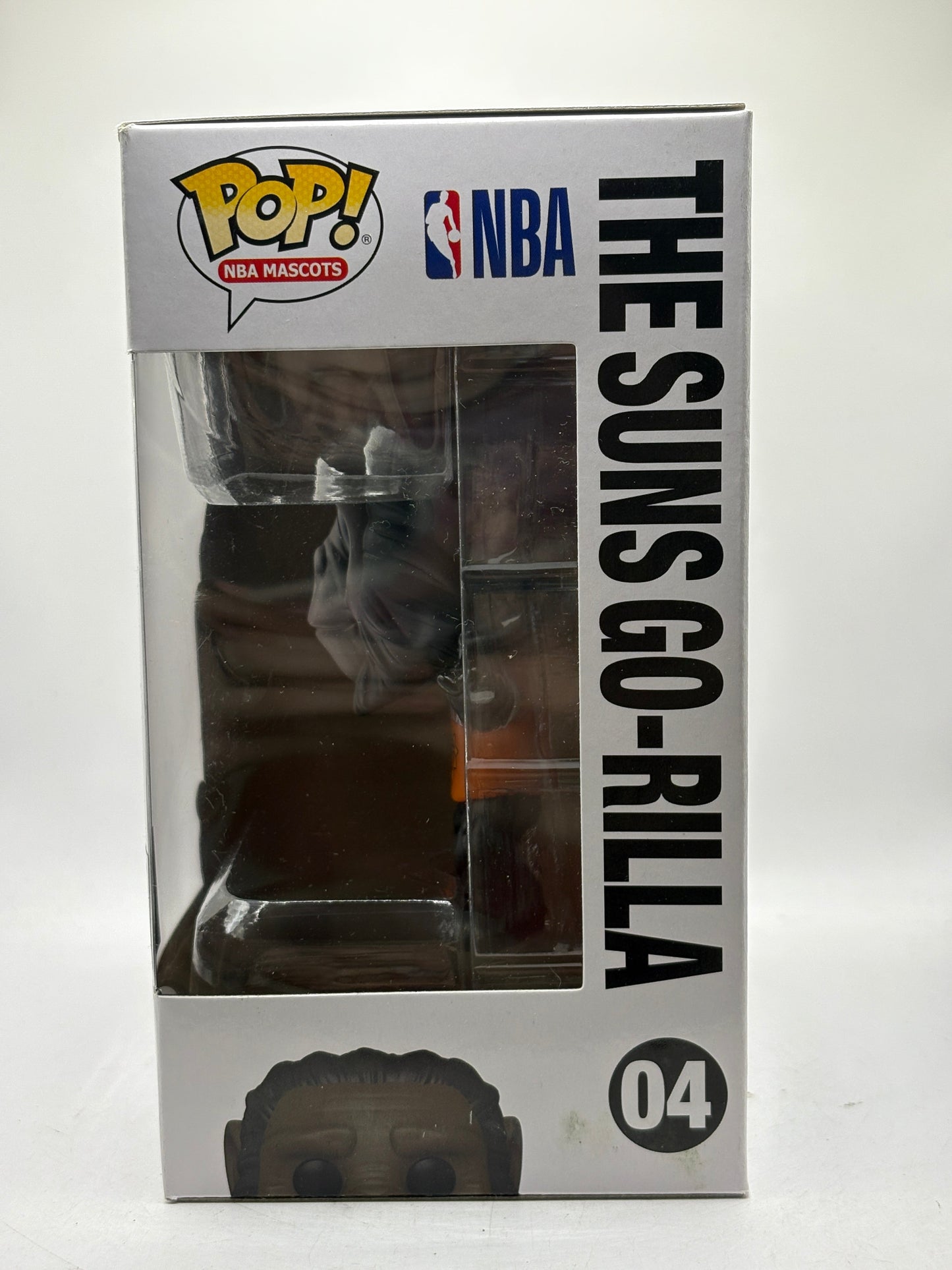 Funko POP! Nba Mascots #04 The Suns Go-Rilla Vinyl Figure FRENLY BRICKS - Open 7 Days