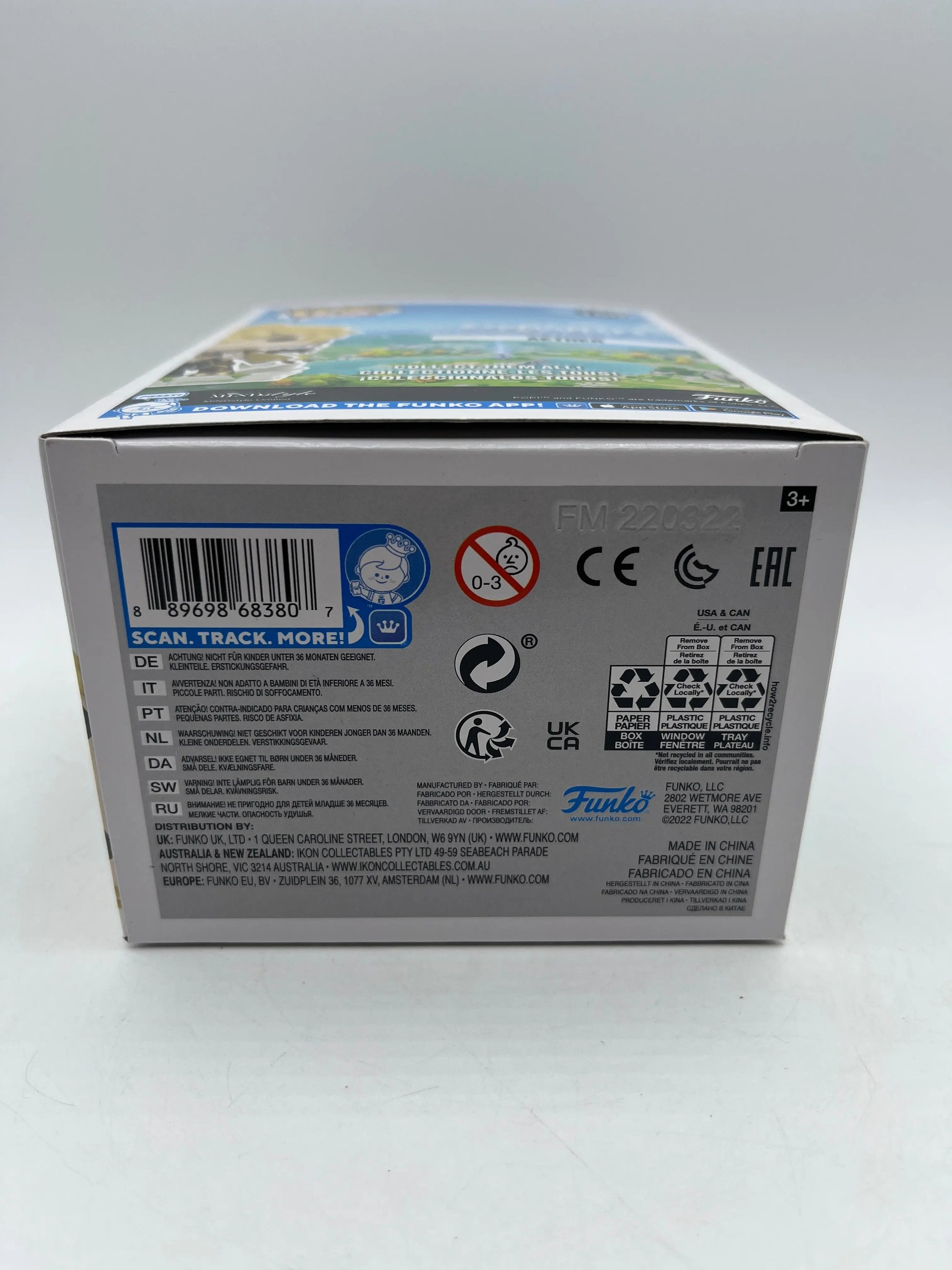 Funko POP! Asia Genshin Impact  "Aether" #160 Brand New In Box +combinedshipping FRENLY BRICKS - Open 7 Days