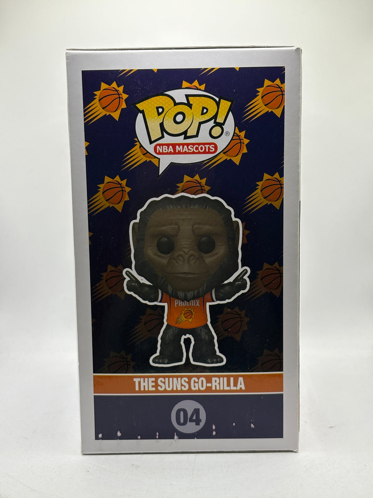 Funko POP! Nba Mascots #04 The Suns Go-Rilla Vinyl Figure FRENLY BRICKS - Open 7 Days image 4