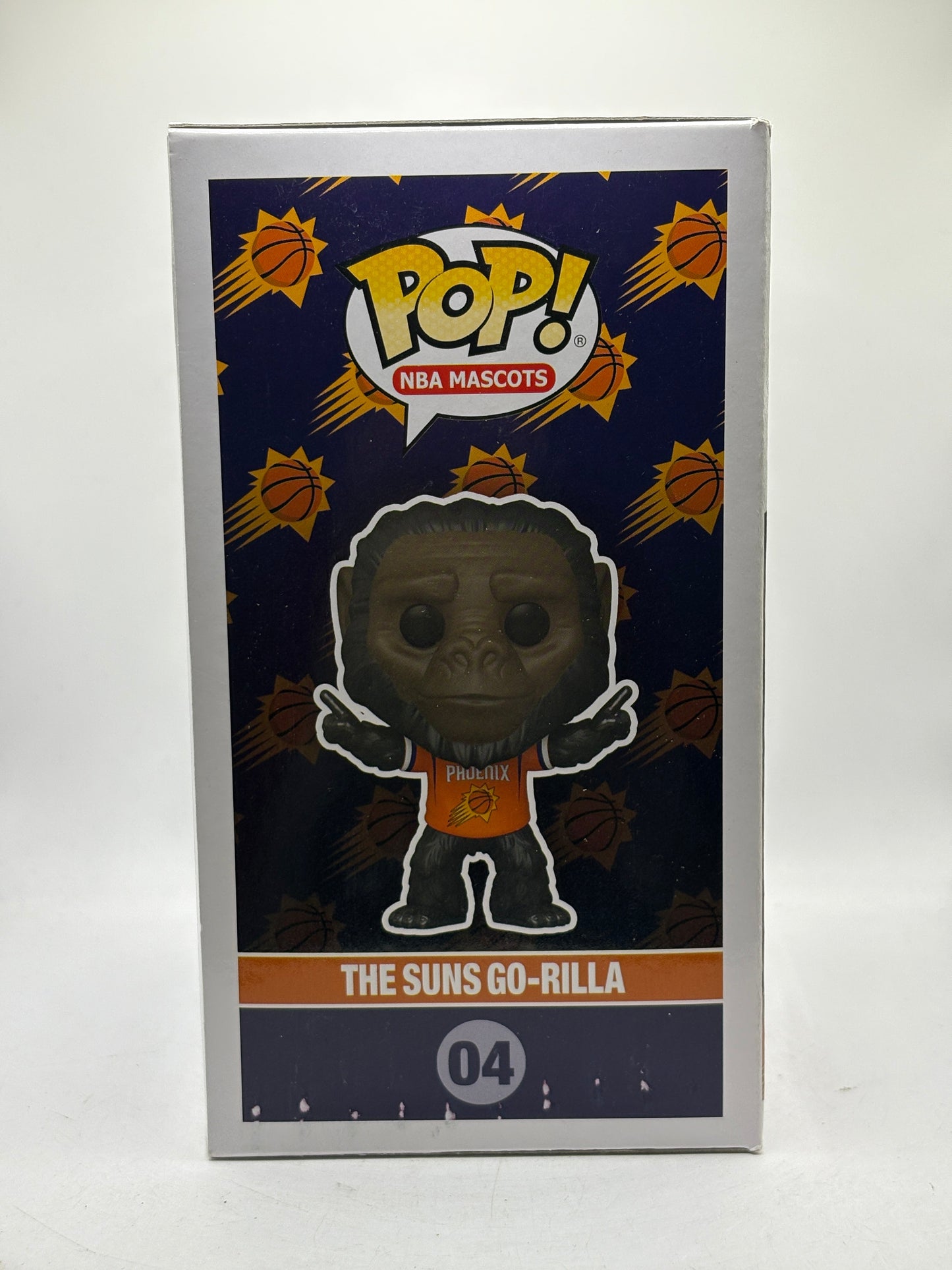 Funko POP! Nba Mascots #04 The Suns Go-Rilla Vinyl Figure FRENLY BRICKS - Open 7 Days