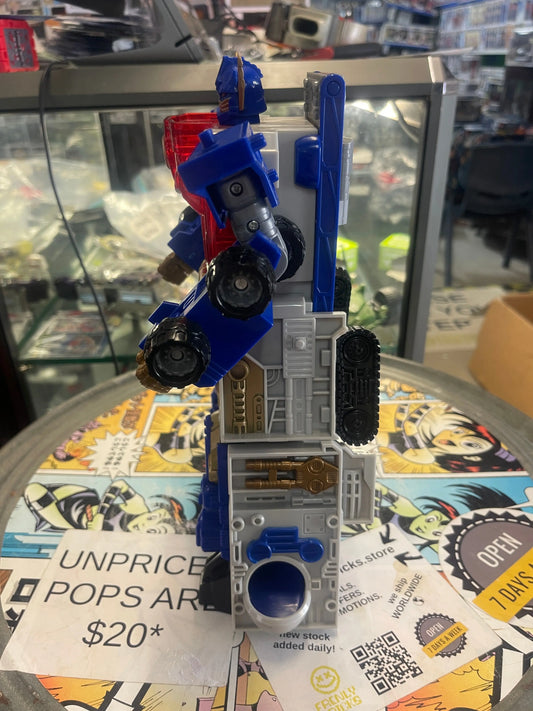 Transformers action gumball machine Figure 2004 FRENLY BRICKS - Open 7 Days