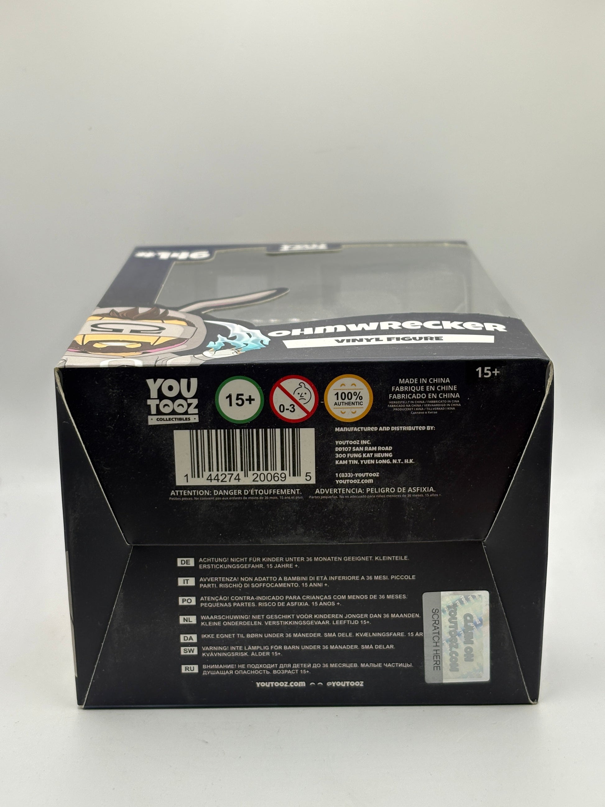 Youtooz Collectables #146 Ohmwrecker Vinyl Figure New FRENLY BRICKS - Open 7 Days