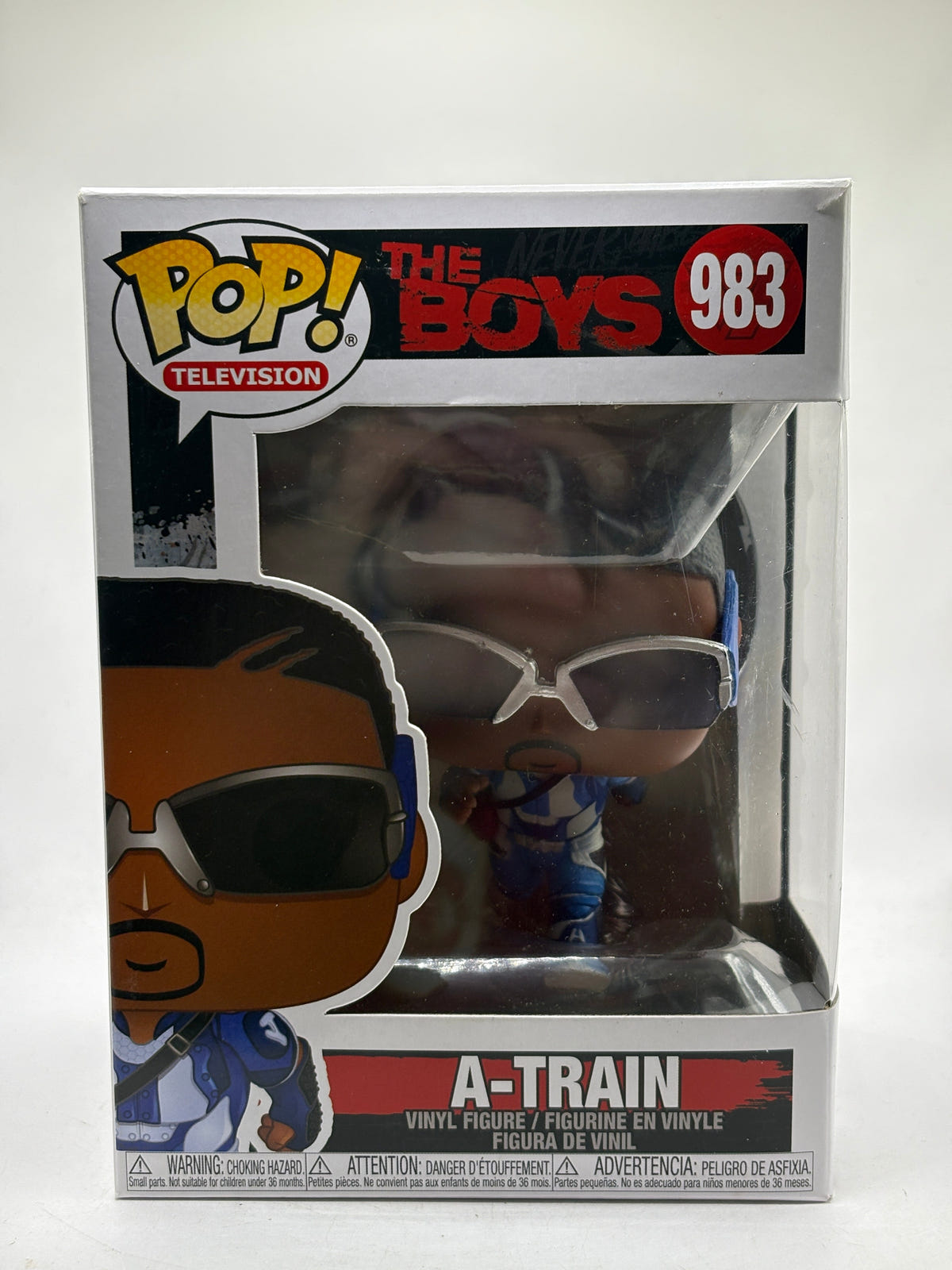 Funko POP! Television The Boys #983 A-Train Vinyl Figure FRENLY BRICKS - Open 7 Days image 1