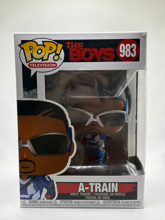 Funko POP! Television The Boys #983 A-Train Vinyl Figure FRENLY BRICKS - Open 7 Days