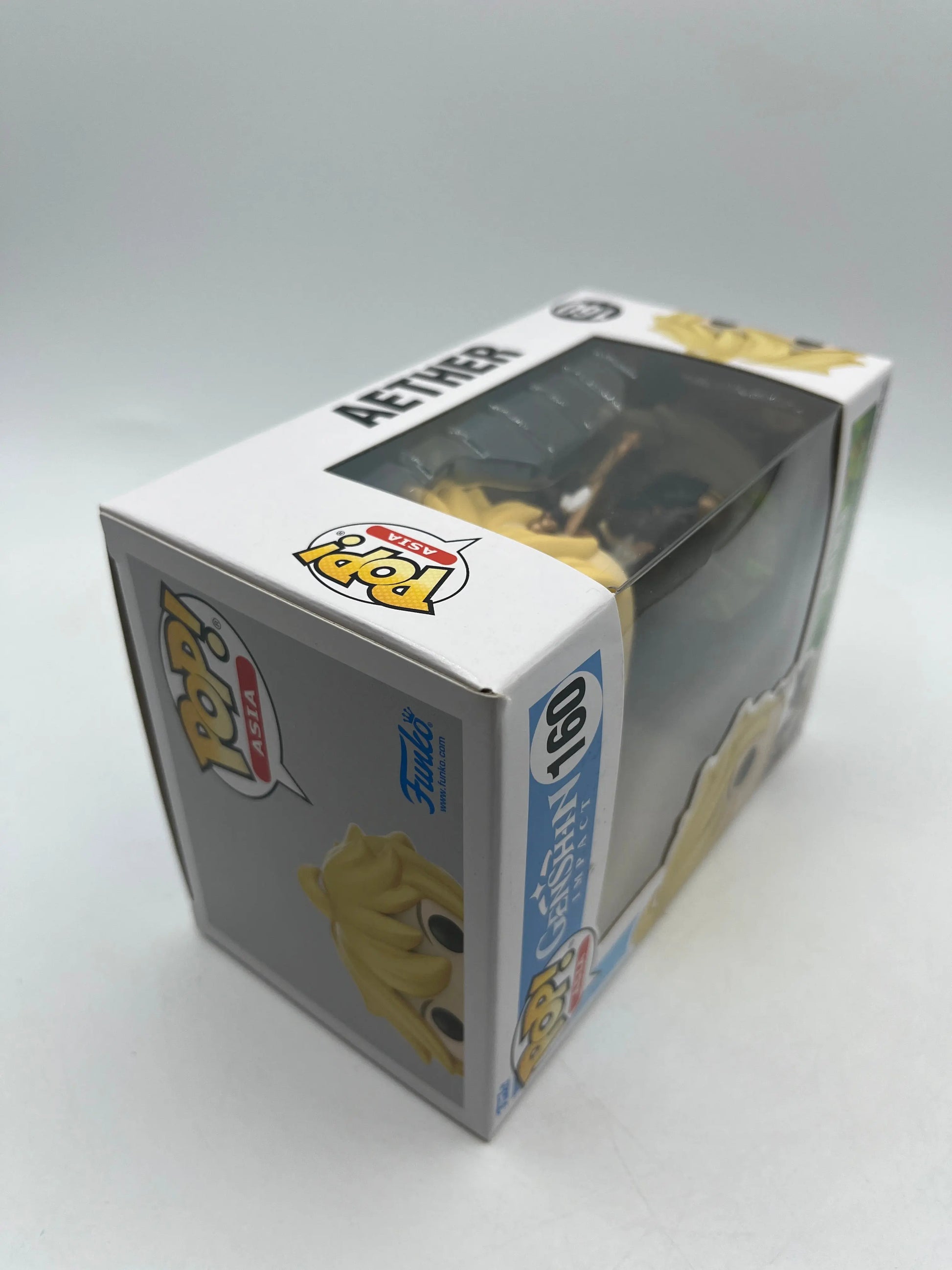 Funko POP! Asia Genshin Impact  "Aether" #160 Brand New In Box +combinedshipping FRENLY BRICKS - Open 7 Days