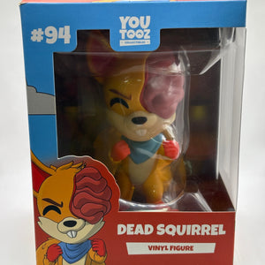 Youtooz Collectables #94 Dead Squirrel Vinyl Figure New FRENLY BRICKS - Open 7 Days