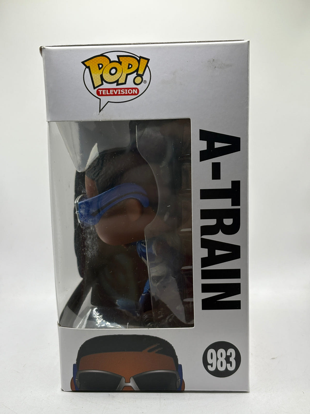 Funko POP! Television The Boys #983 A-Train Vinyl Figure FRENLY BRICKS - Open 7 Days image 2