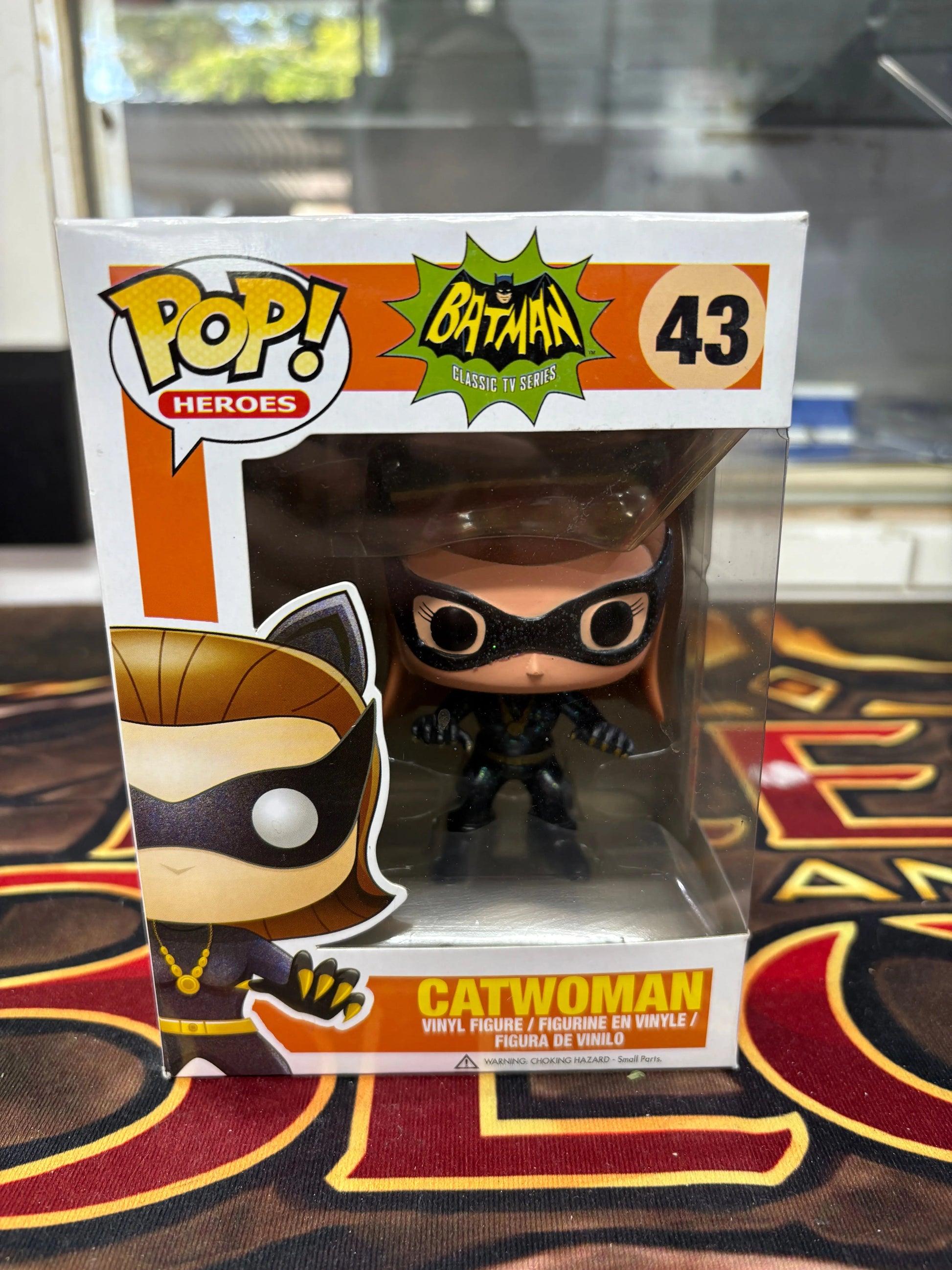Funko POP! Heroes DC Comics Batman: Classic TV Series Catwoman #43 FRENLY BRICKS - Open 7 Days