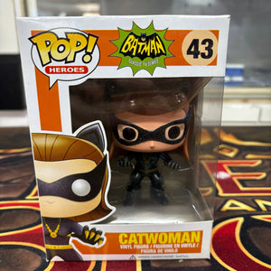 Funko POP! Heroes DC Comics Batman: Classic TV Series Catwoman #43 FRENLY BRICKS - Open 7 Days