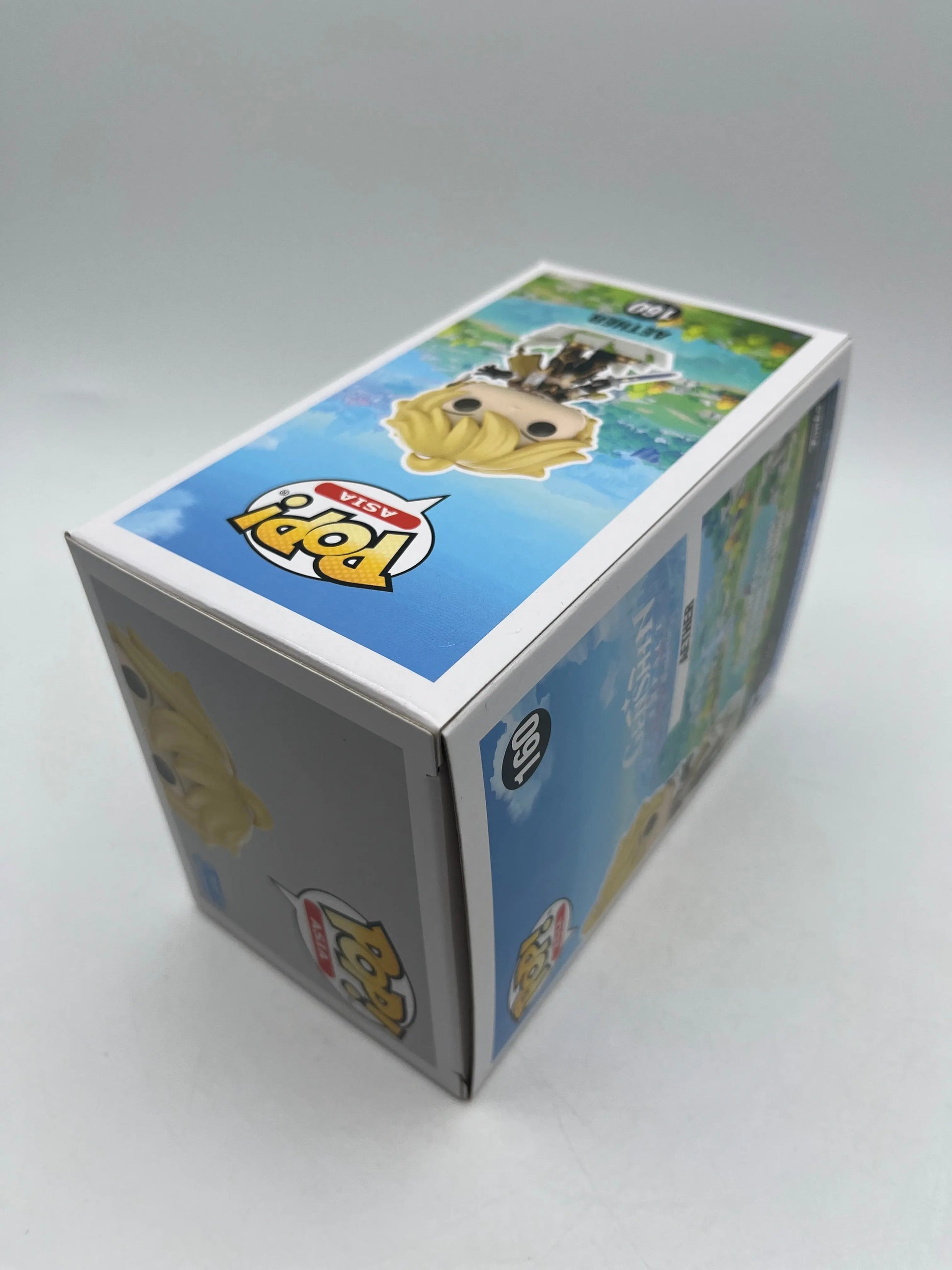 Funko POP! Asia Genshin Impact  "Aether" #160 Brand New In Box +combinedshipping FRENLY BRICKS - Open 7 Days