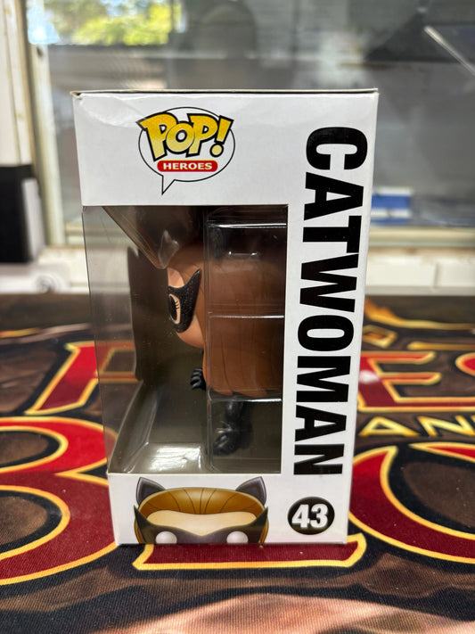 Funko POP! Heroes DC Comics Batman: Classic TV Series Catwoman #43 FRENLY BRICKS - Open 7 Days
