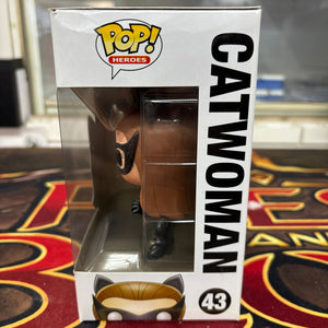 Funko POP! Heroes DC Comics Batman: Classic TV Series Catwoman #43 FRENLY BRICKS - Open 7 Days