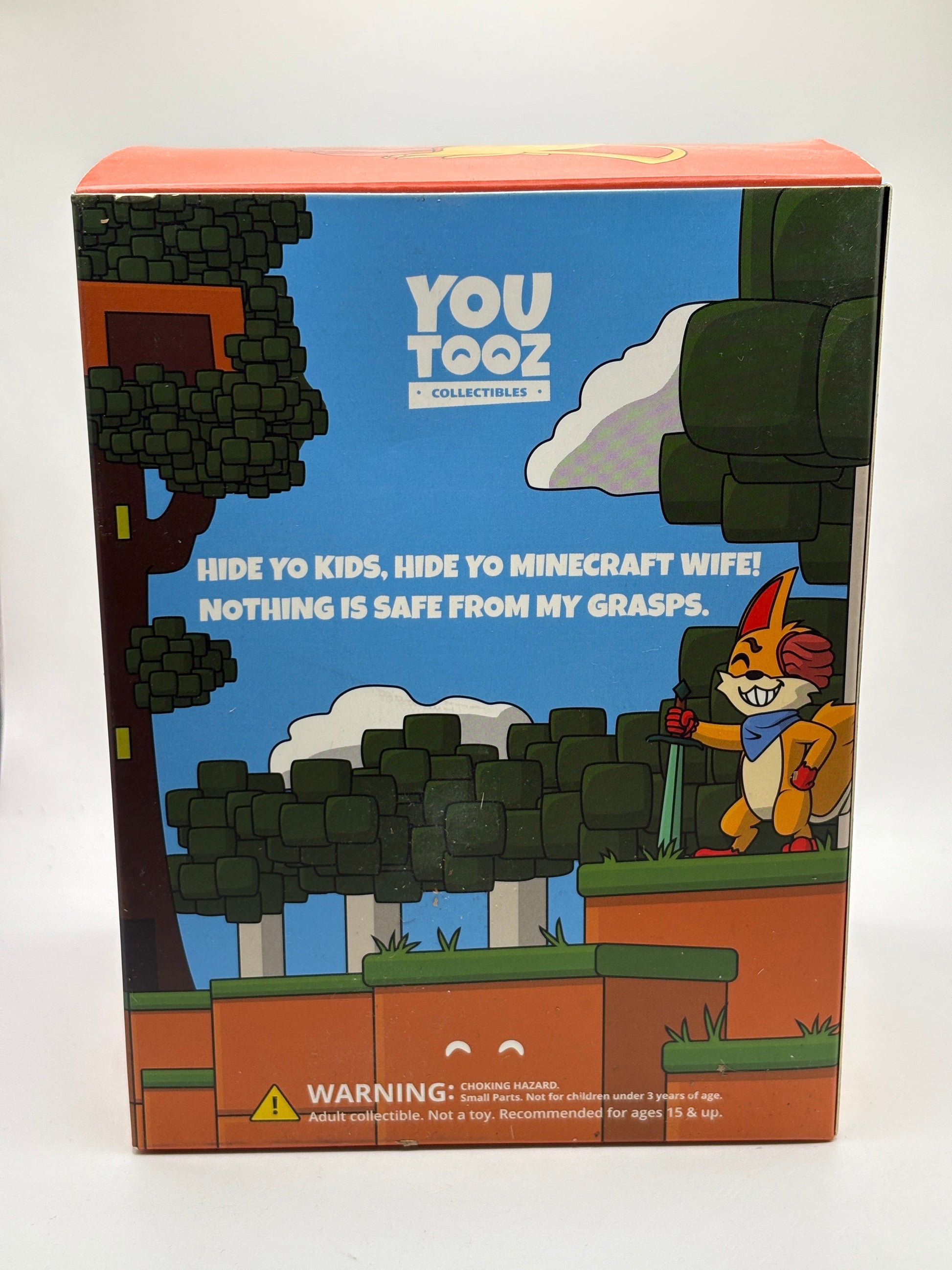 Youtooz Collectables #94 Dead Squirrel Vinyl Figure New FRENLY BRICKS - Open 7 Days