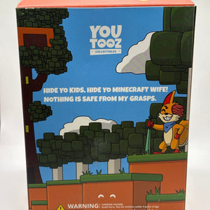 Youtooz Collectables #94 Dead Squirrel Vinyl Figure New FRENLY BRICKS - Open 7 Days