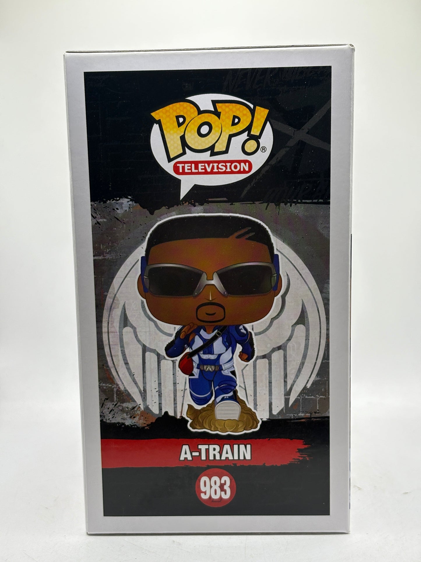 Funko POP! Television The Boys #983 A-Train Vinyl Figure FRENLY BRICKS - Open 7 Days