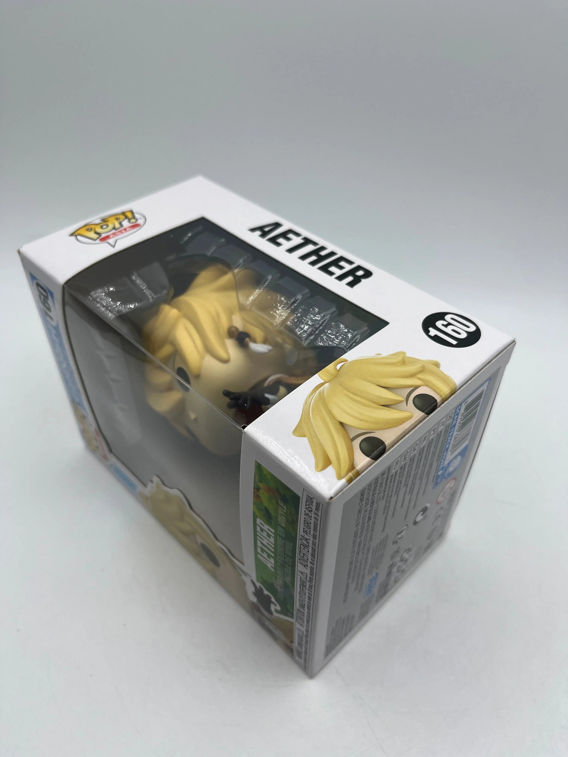 Funko POP! Asia Genshin Impact  "Aether" #160 Brand New In Box +combinedshipping FRENLY BRICKS - Open 7 Days