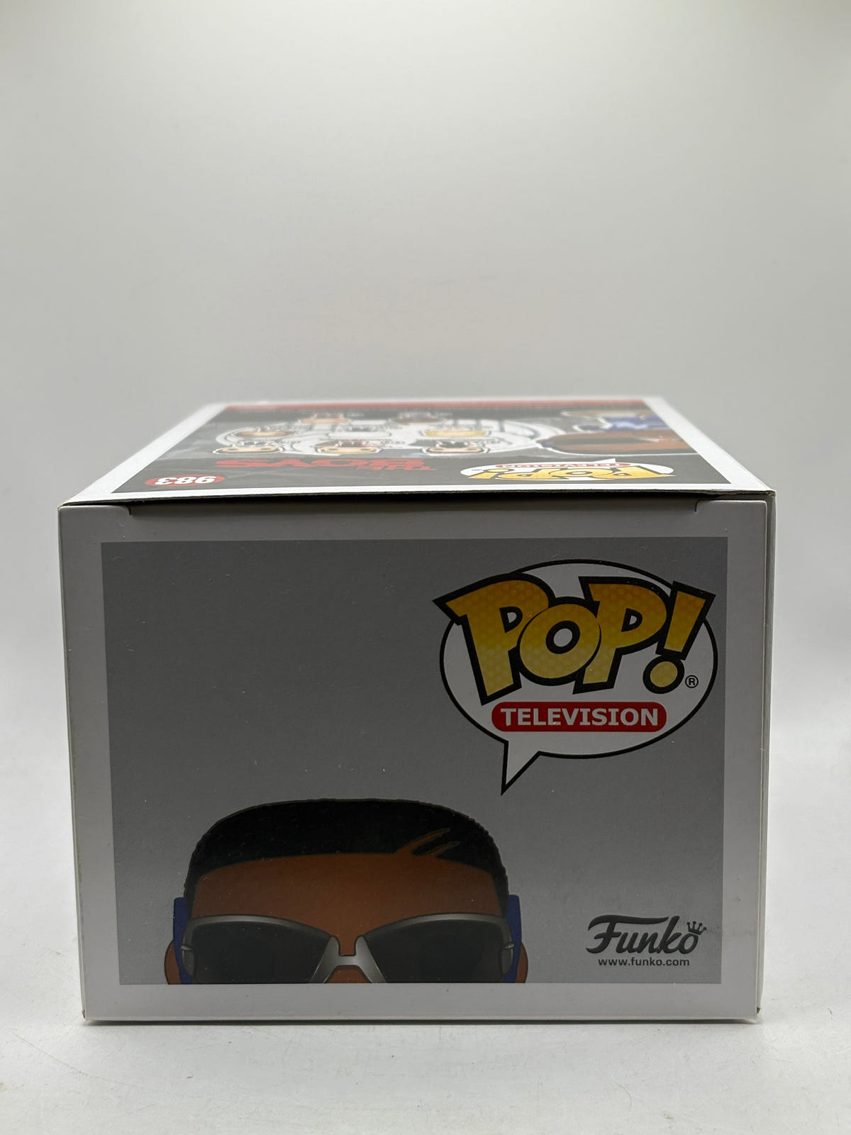 Funko POP! Television The Boys #983 A-Train Vinyl Figure FRENLY BRICKS - Open 7 Days image 5