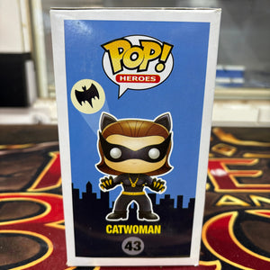 Funko POP! Heroes DC Comics Batman: Classic TV Series Catwoman #43 FRENLY BRICKS - Open 7 Days
