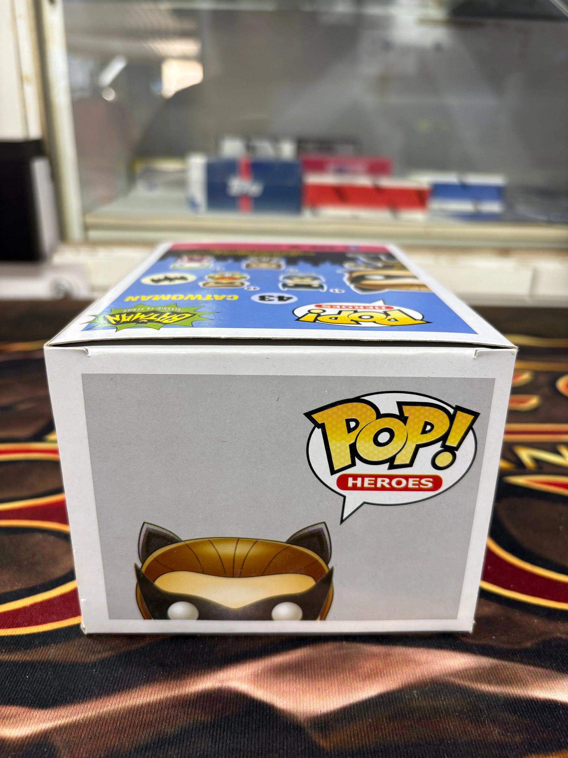 Funko POP! Heroes DC Comics Batman: Classic TV Series Catwoman #43 FRENLY BRICKS - Open 7 Days