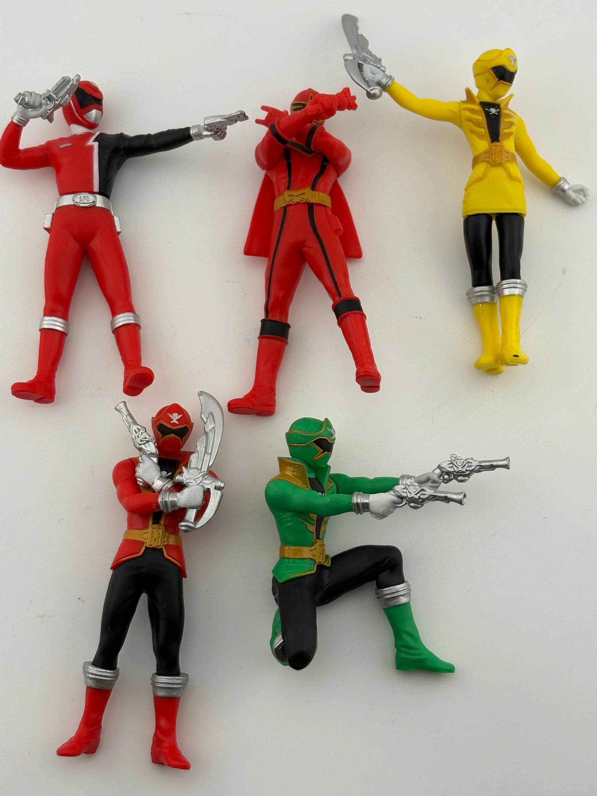 Full Color Hero Gokaiger Super Sentai Series 1 All 5 Capsule Toys Gashapon Loose FRENLY BRICKS - Open 7 Days
