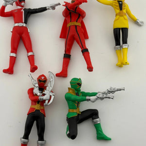 Full Color Hero Gokaiger Super Sentai Series 1 All 5 Capsule Toys Gashapon Loose FRENLY BRICKS - Open 7 Days