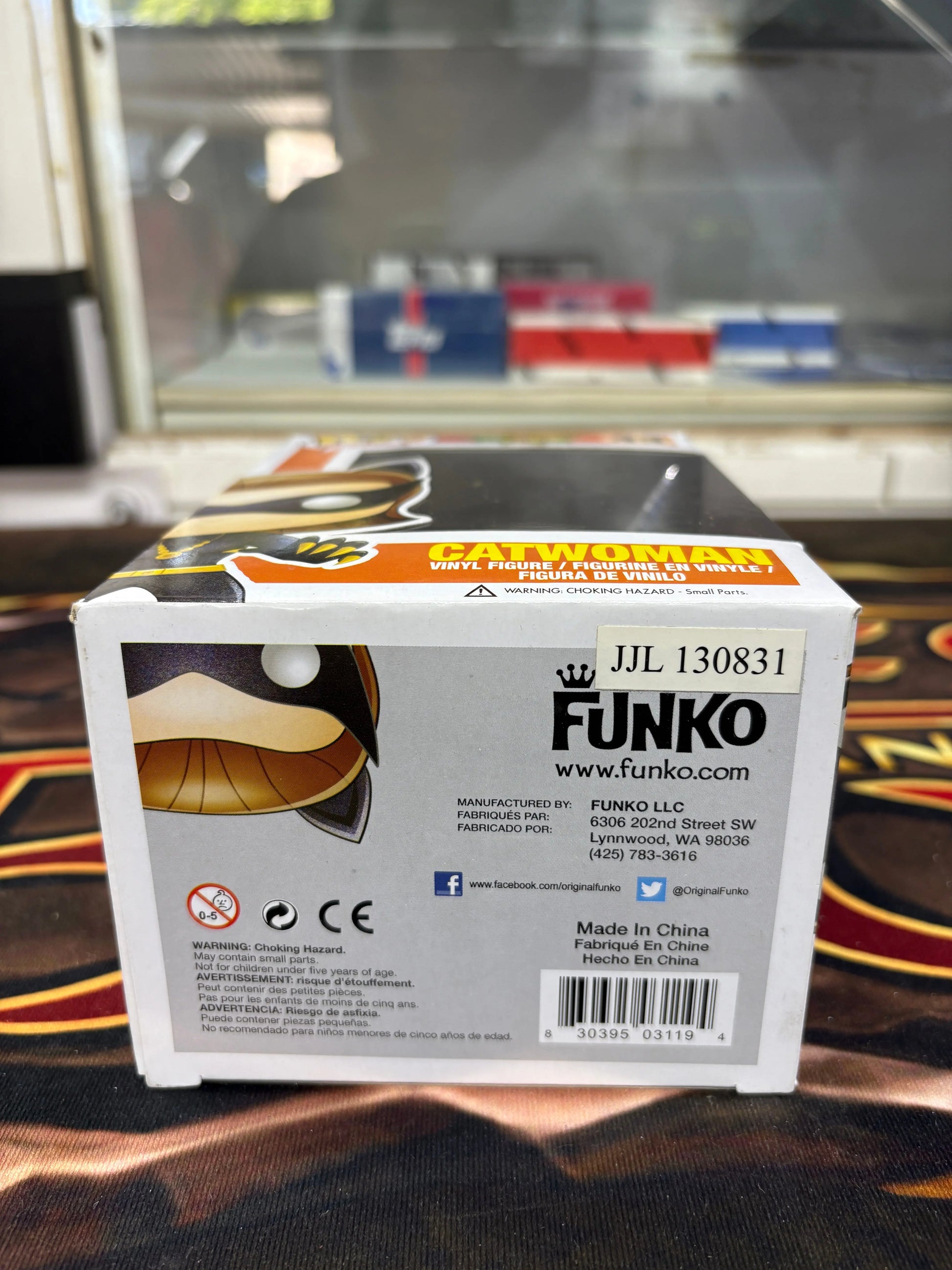 Funko POP! Heroes DC Comics Batman: Classic TV Series Catwoman #43 FRENLY BRICKS - Open 7 Days