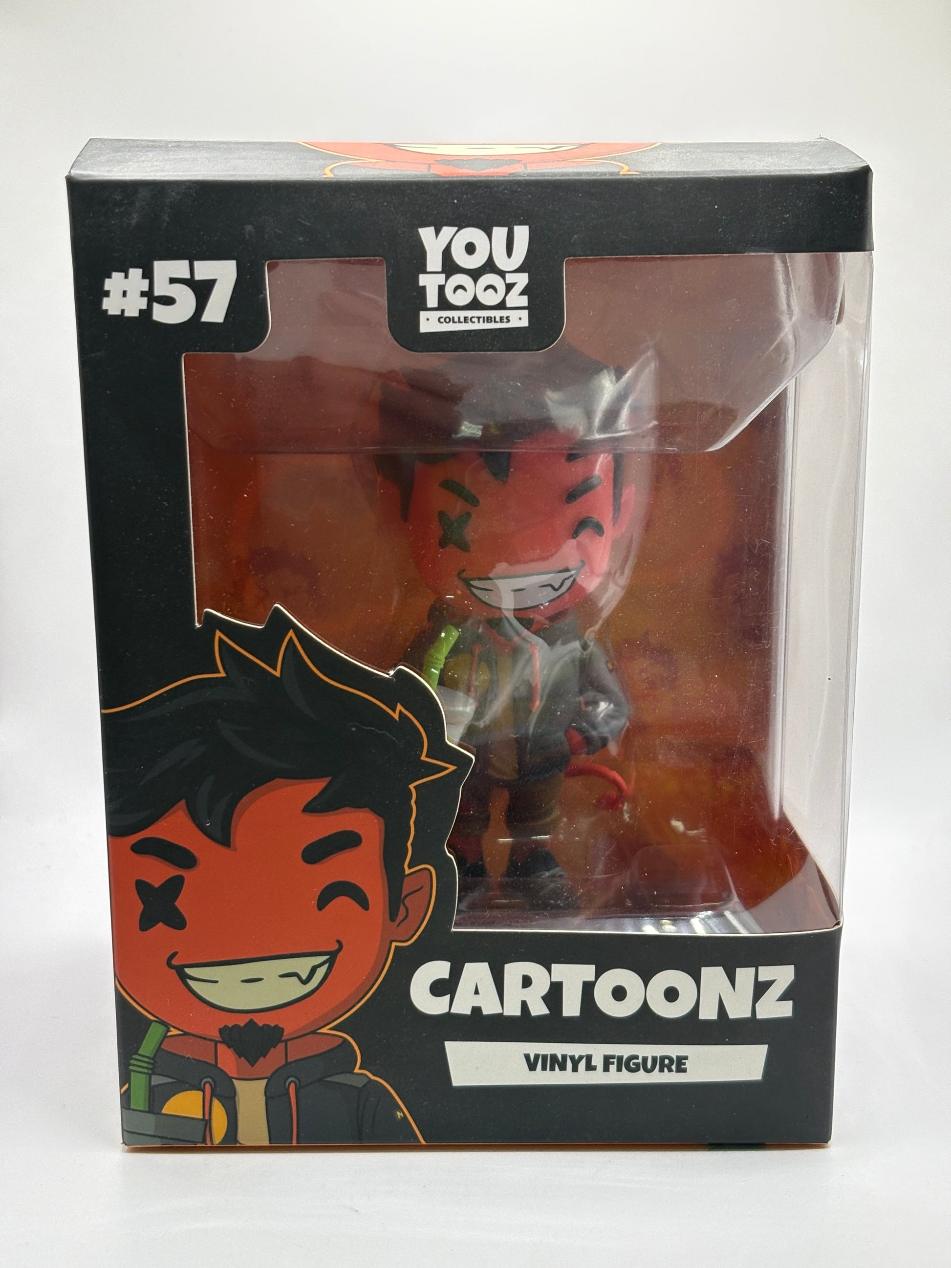 Youtooz Collectables #57 Cartoonz Vinyl Figure FRENLY BRICKS - Open 7 Days