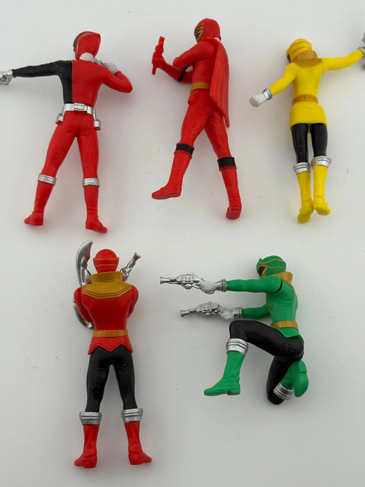 Full Color Hero Gokaiger Super Sentai Series 1 All 5 Capsule Toys Gashapon Loose FRENLY BRICKS - Open 7 Days