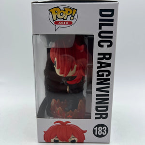 Funko POP! Asia Genshin Impact - Diluc Ragnvinder #183 +combinedshipping BNIB FRENLY BRICKS - Open 7 Days