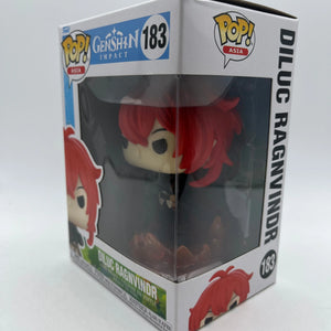 Funko POP! Asia Genshin Impact - Diluc Ragnvinder #183 +combinedshipping BNIB FRENLY BRICKS - Open 7 Days