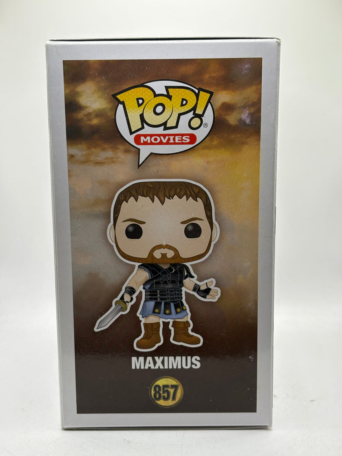 Funko POP! Movies Gladiator #857 Maximus Vinyl Figure * Box Damage* FRENLY BRICKS - Open 7 Days image 4