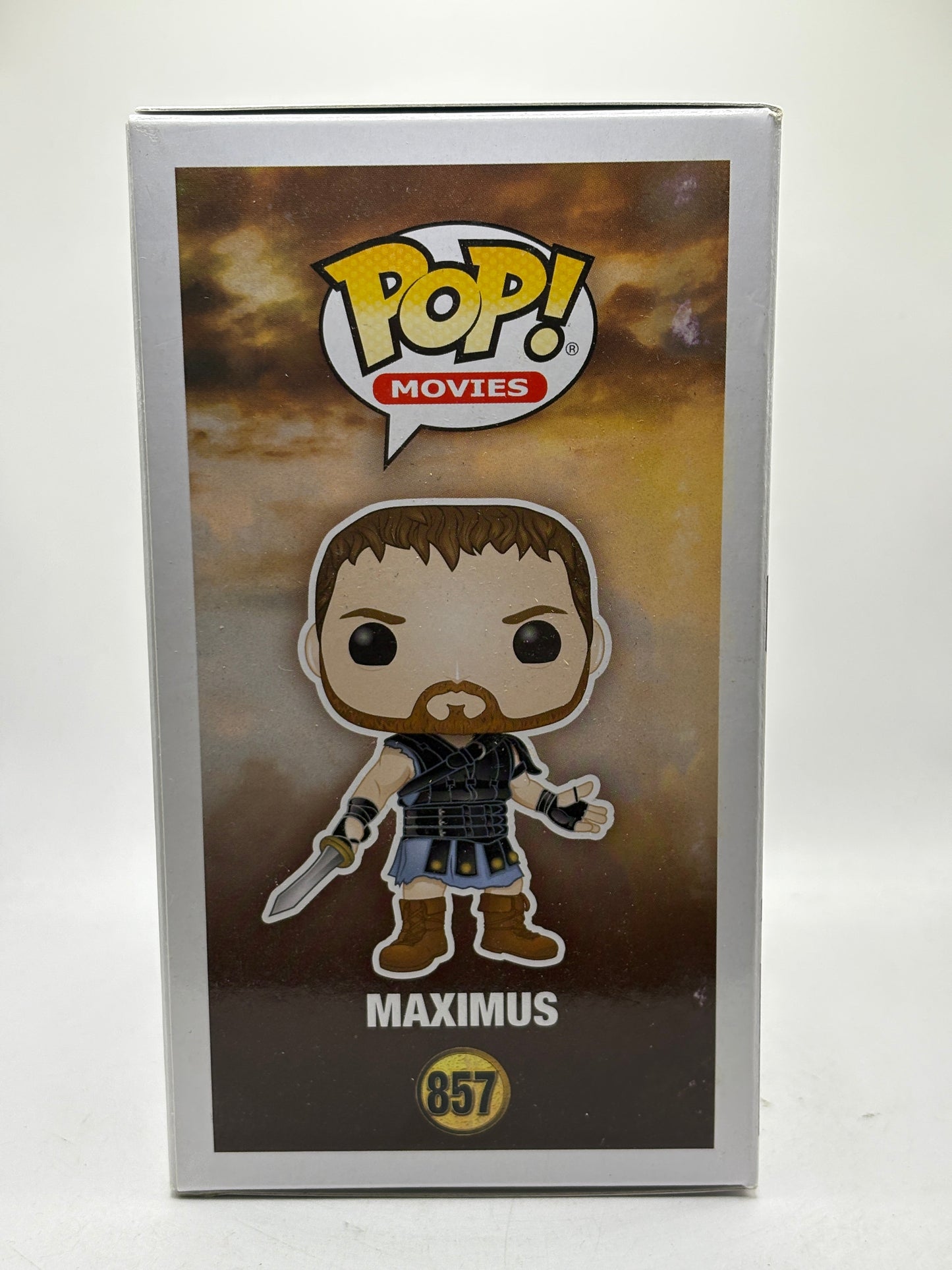 Funko POP! Movies Gladiator #857 Maximus Vinyl Figure * Box Damage* FRENLY BRICKS - Open 7 Days
