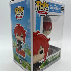 Funko POP! Asia Genshin Impact - Diluc Ragnvinder #183 +combinedshipping BNIB FRENLY BRICKS - Open 7 Days