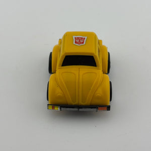 1984 Hasbro Transformers Mini-Car Yellow Bumblebee Figure 100% Complete Loose FRENLY BRICKS - Open 7 Days