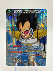 Dragon Ball Super Masters - Vegeta, Saiyan Strength BT23-060 SPR