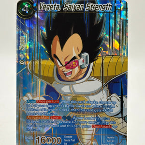 Dragon Ball Super Masters - Vegeta, Saiyan Strength BT23-060 SPR FRENLY BRICKS - Open 7 Days