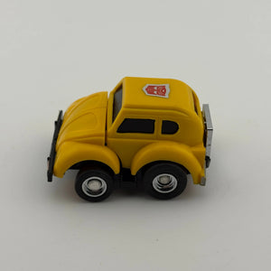 1984 Hasbro Transformers Mini-Car Yellow Bumblebee Figure 100% Complete Loose FRENLY BRICKS - Open 7 Days
