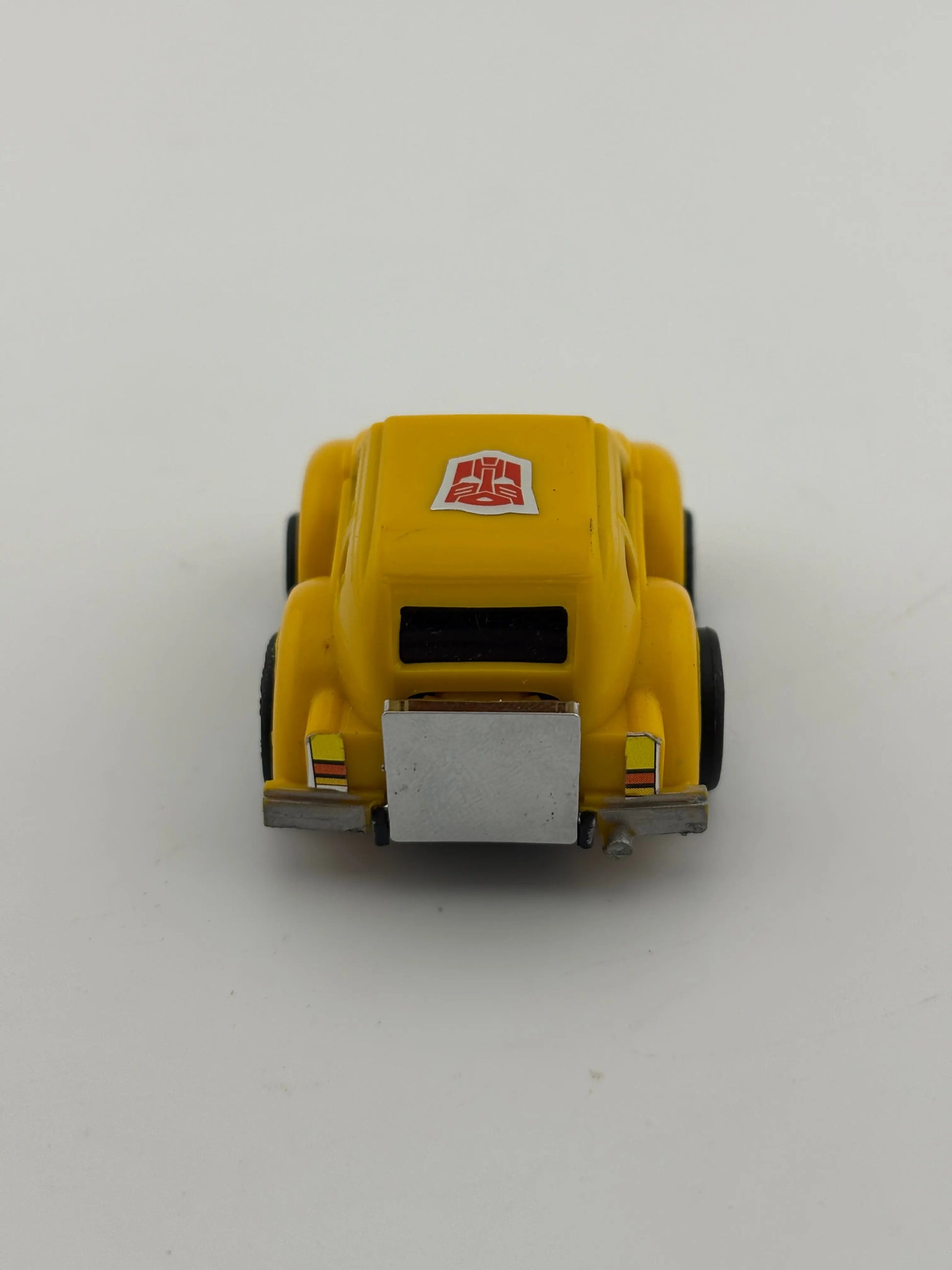 1984 Hasbro Transformers Mini-Car Yellow Bumblebee Figure 100% Complete Loose FRENLY BRICKS - Open 7 Days