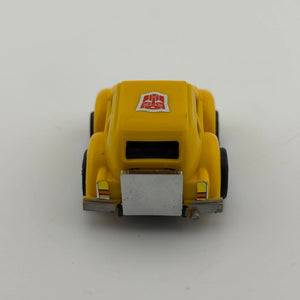 1984 Hasbro Transformers Mini-Car Yellow Bumblebee Figure 100% Complete Loose FRENLY BRICKS - Open 7 Days