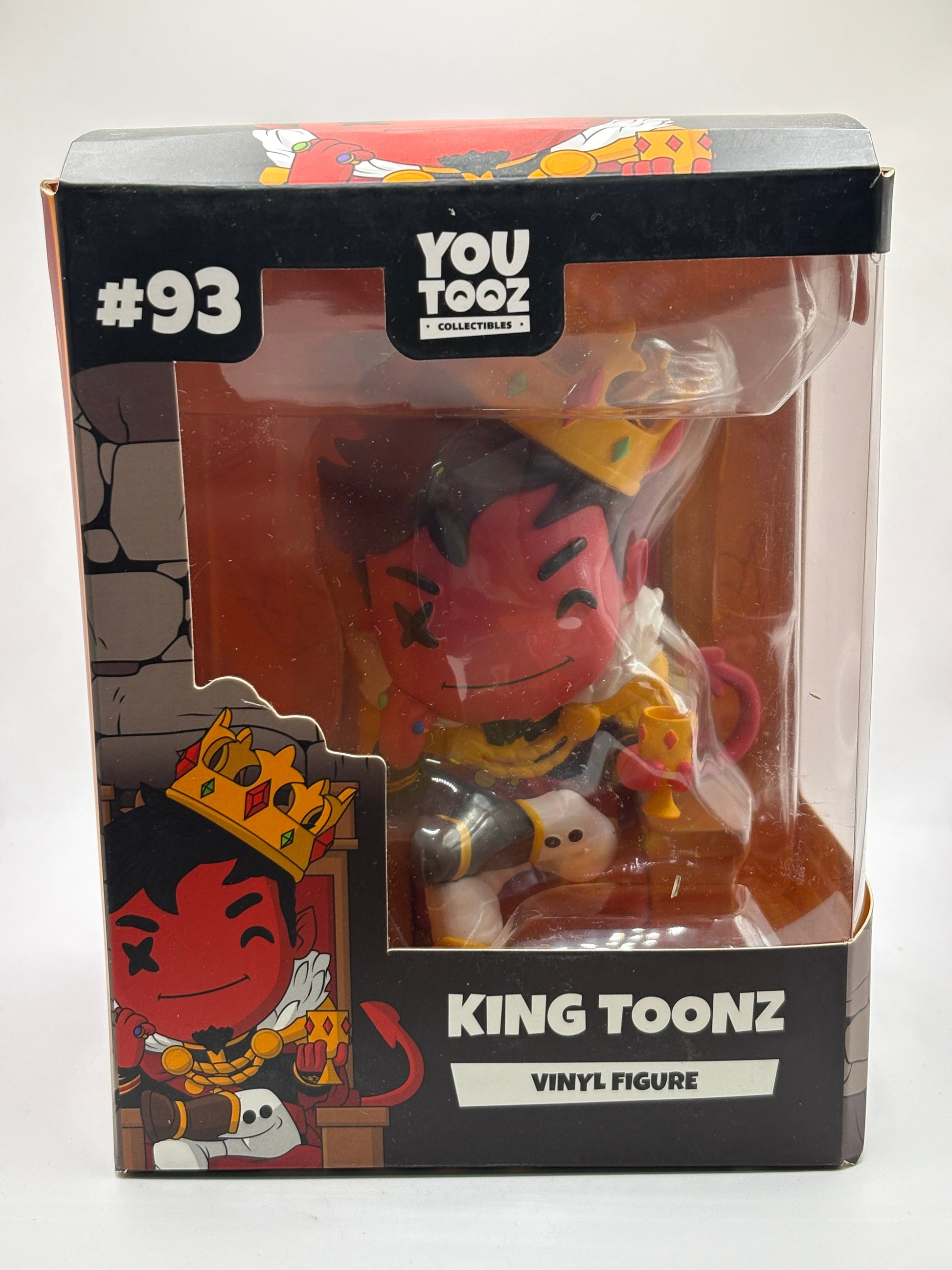 Youtooz Collectibles #93 King Toonz Vinyl Figure FRENLY BRICKS - Open 7 Days