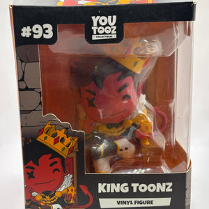 Youtooz Collectibles #93 King Toonz Vinyl Figure FRENLY BRICKS - Open 7 Days