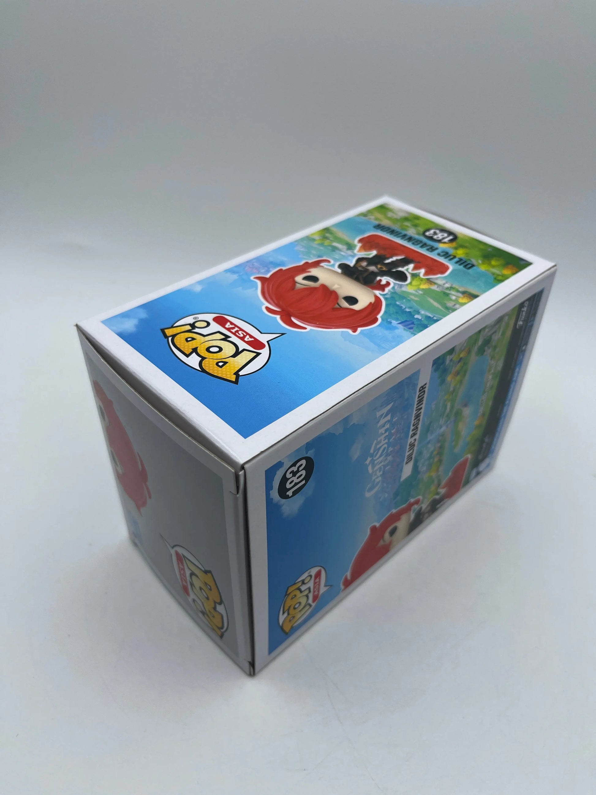Funko POP! Asia Genshin Impact - Diluc Ragnvinder #183 +combinedshipping BNIB FRENLY BRICKS - Open 7 Days